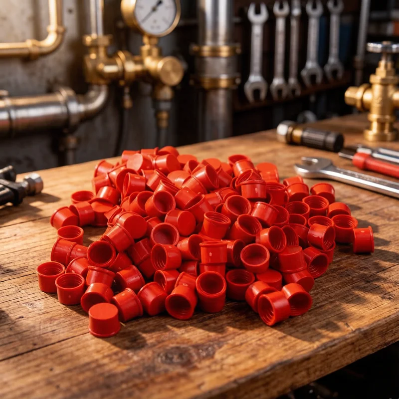 

2026 NEW Random Color 100Pcs Common Rail Injector Dust Cap M12 M14 M16 M18 Oil Tube Connect Joint Pipe Plug