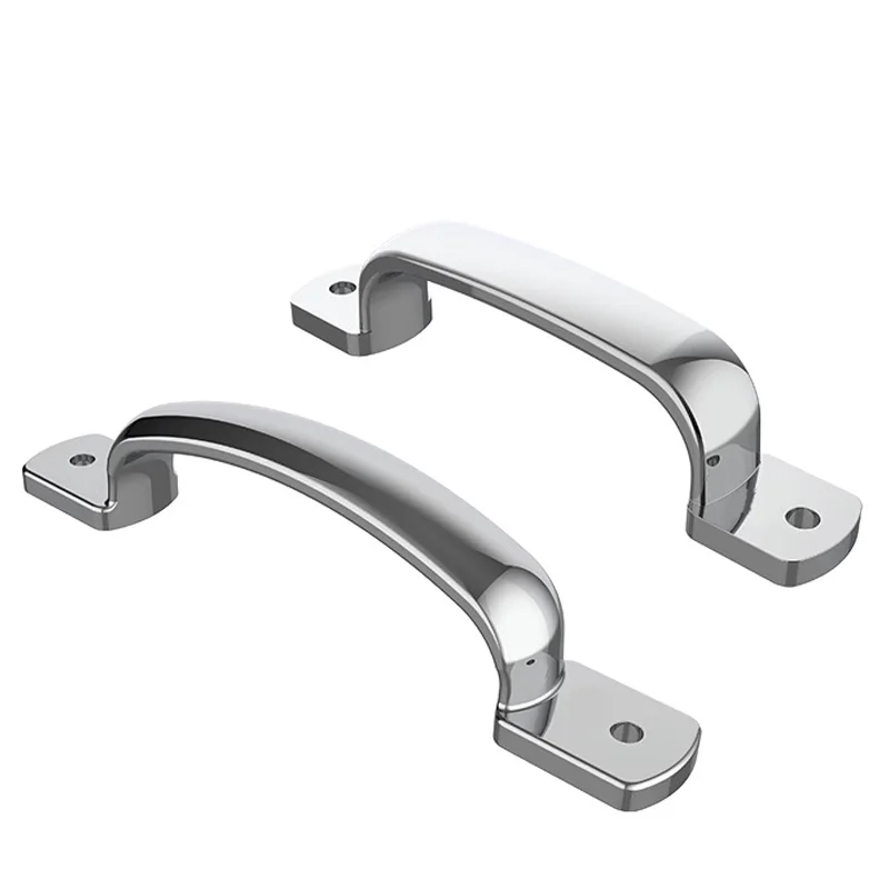 1-4PCS 304 Stainless Steel Vintage Bow Handle, Thickened Heavy Duty Pull Handle for Drawer Wardrobe Door Window Box Case