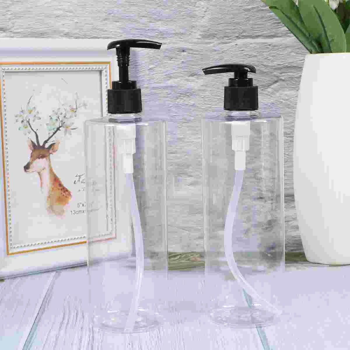 2 Stück Füllung Reise Handseifenspender Schaumflasche Lotion Shampoo Behälter Pumpflaschen für