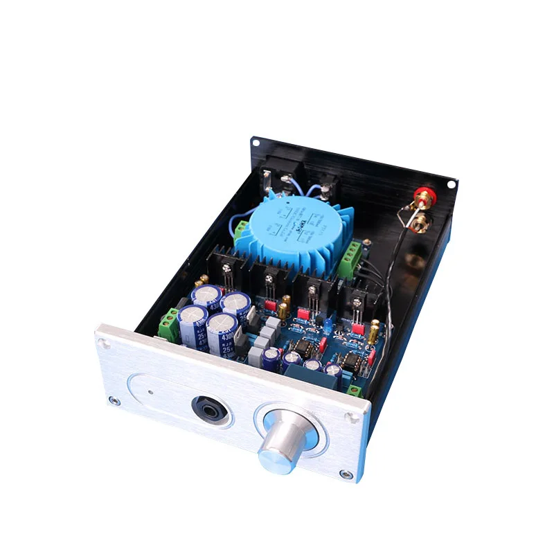 HIFI A1 Kopfhörer Verstärker AMP Maschine Fertig Dual 15-18V Referenz Beyerdynamic A1 Kopfhörer Audio Verstärker