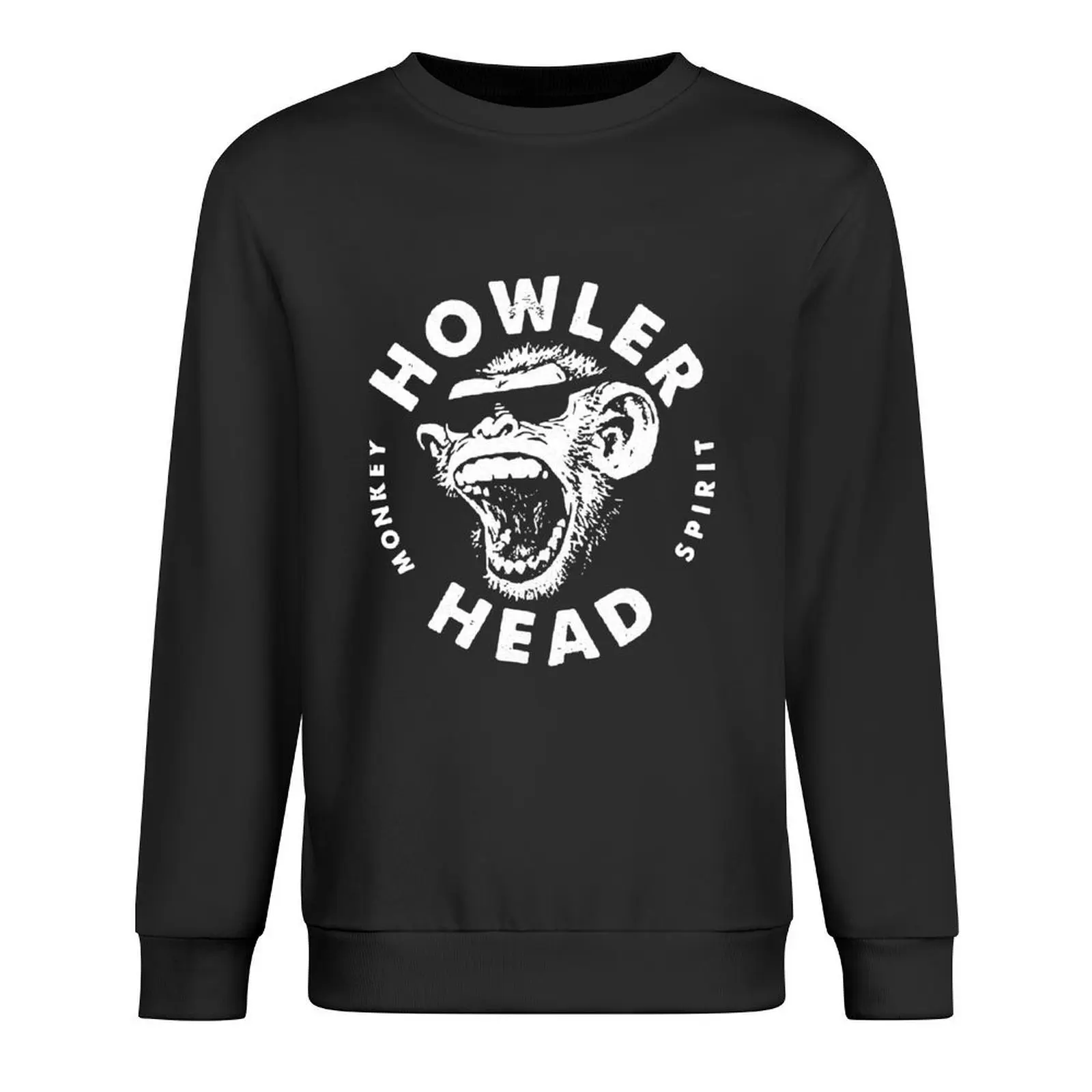 

Howler Head Monkey Kentucky Bourbon Whiskey Vintage Logo Tee Classic Pullover men clothes mens clothes winter clothes sweatshirt