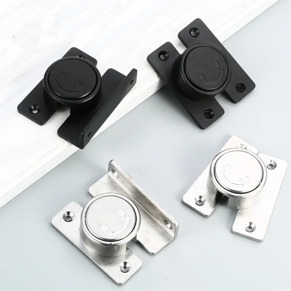 

Perforated Installation Swivel Lock Strong Heavy Duty Catch Clasp Lock Door Buckle Zinc Alloy Anti-theft Door Chain Lock Hotel
