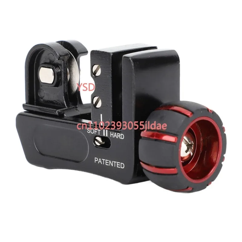 Mini Tubing Cutter Handheld Pipe Cutting Tool For Copper Aluminum Pipes Trimming