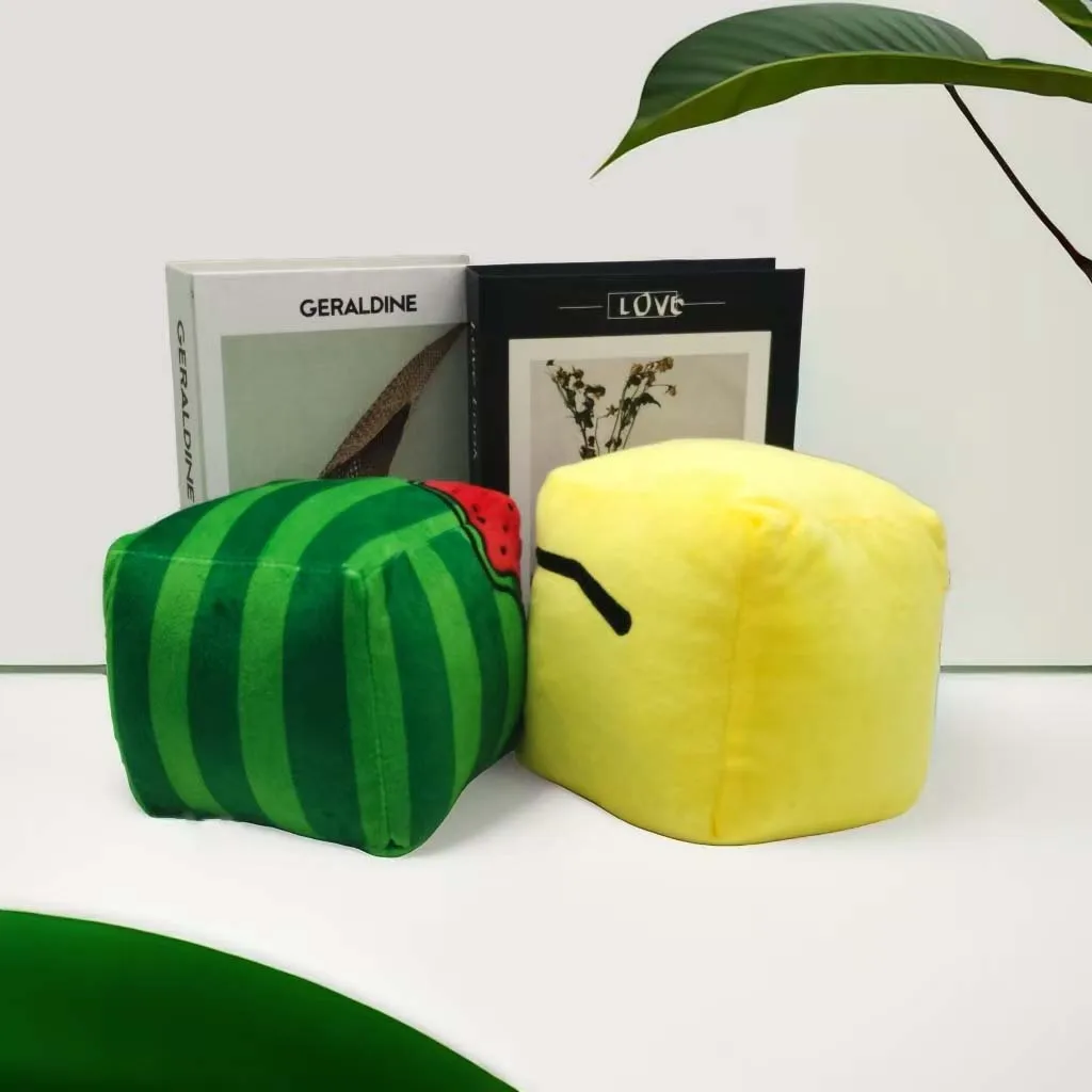  Sunny And Melon Plush Toy Cartoon Anime Cute Dolls Stuffed Soft Toy Special Birthday Gift For Kids Adults and Room Decor