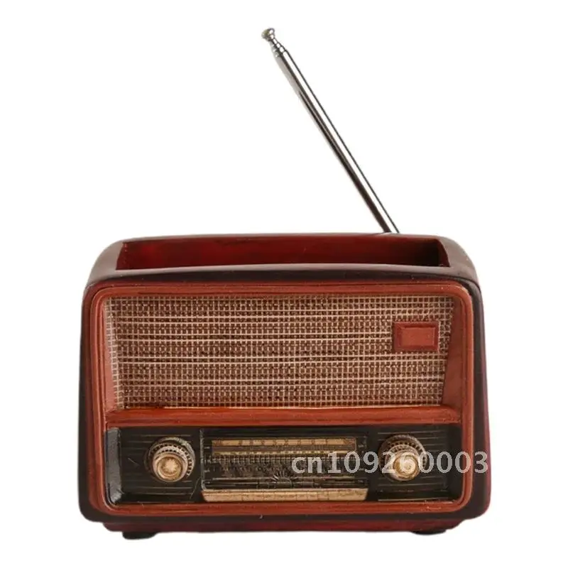for Television Retro Radio Creative Recorder Computer Walkman Home Balcony For Ornaments Flower Succulent Pots Decoratio