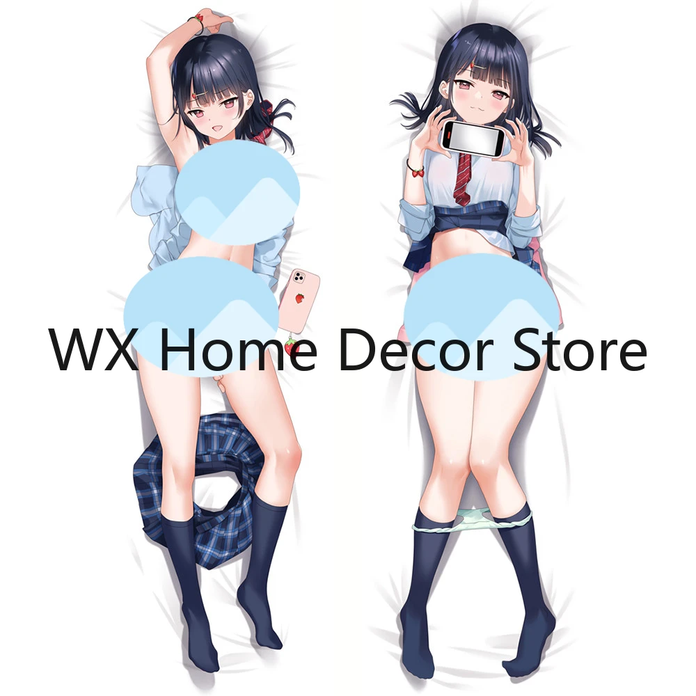 

New Style Anime Dakimakura Anime Body Pillow Cover 2 Side Printed Custom Anime Accessories Soft Throw Pillowcase Gifts