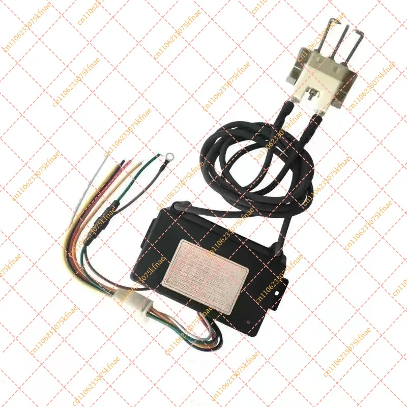 220V Pulse Igniter Controller With Ignition Needle For Natural Gas LPG Infrared Burner Stove Gas Burner Replacement Spare Parts