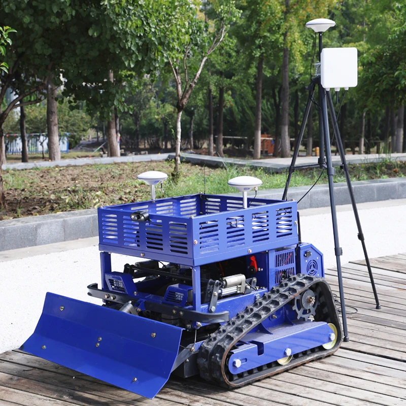 Customized China Agriculture Lawn Mower with gps Remote Control Lawn Mower Automatic Grass Cutter