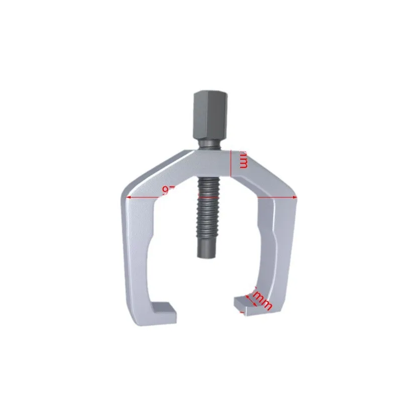 

Съемник шаровых опор, инструмент для демонтажа шаровых опор, профессиональный инструмент для обслуживания автомобилей, прочный и долговечный.