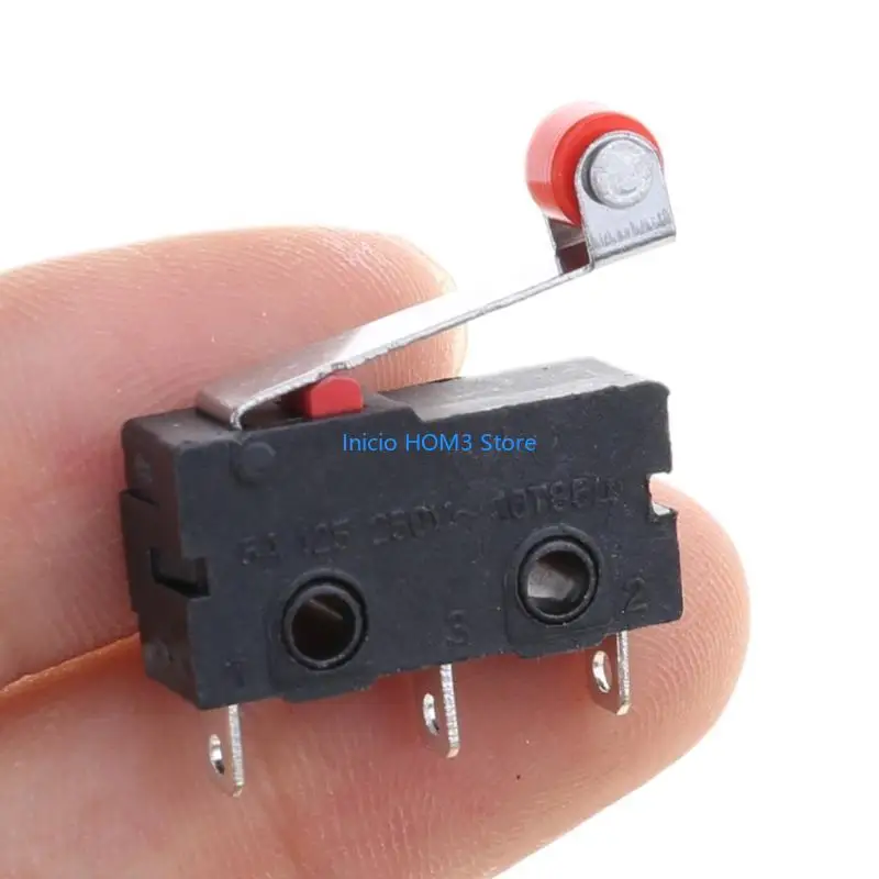 A5YD NEW NEW NEMENT OPEN OPEN OPEN ROLLER LEVER ARM CLOST LIMT SWITCH MICRO KW12-3