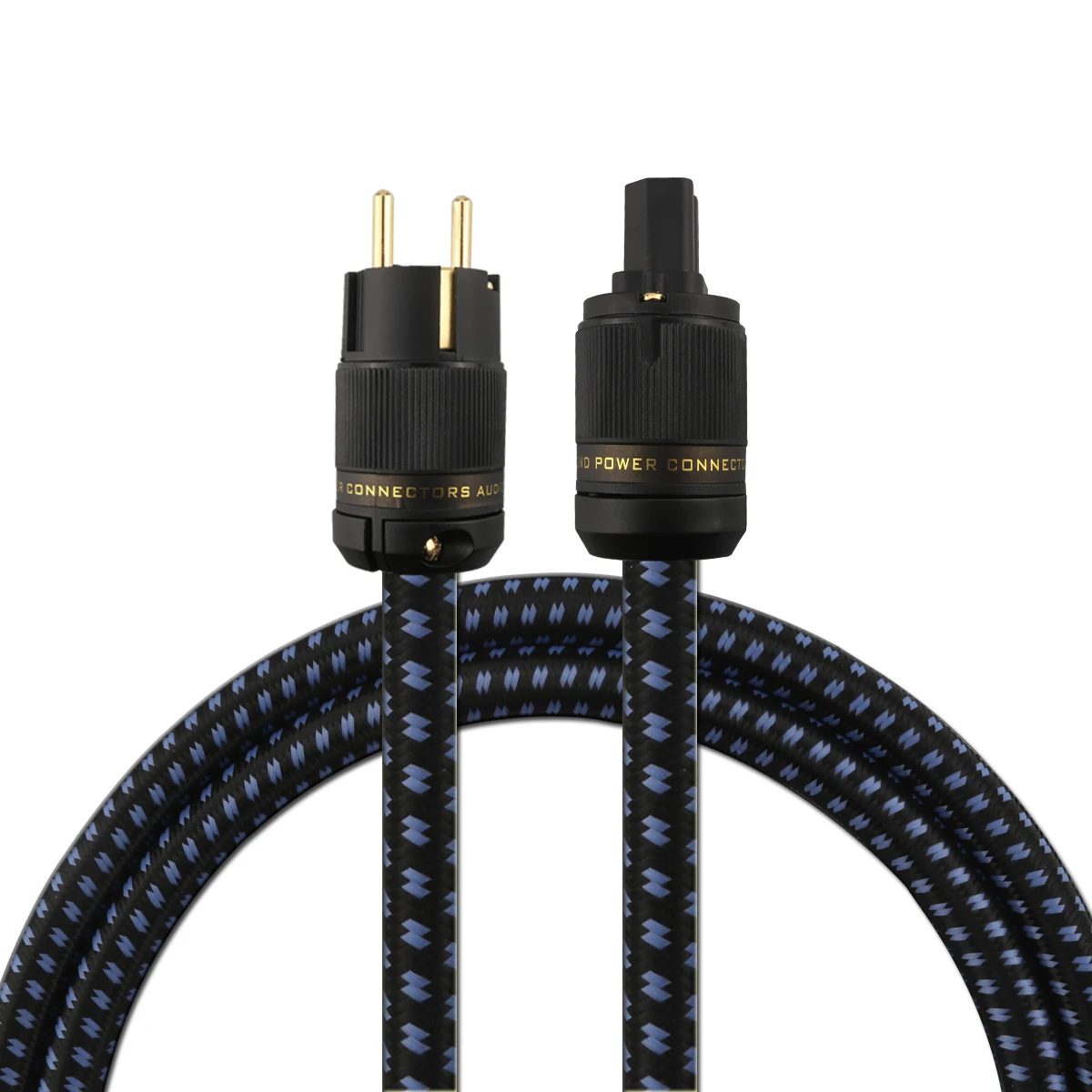 

P25 Audiocrast OFC Copper Soft Schuko Mains Power Cord Cable HIFI EU Plug AC Extension Cable Audiophile For CD Tube Amplifier