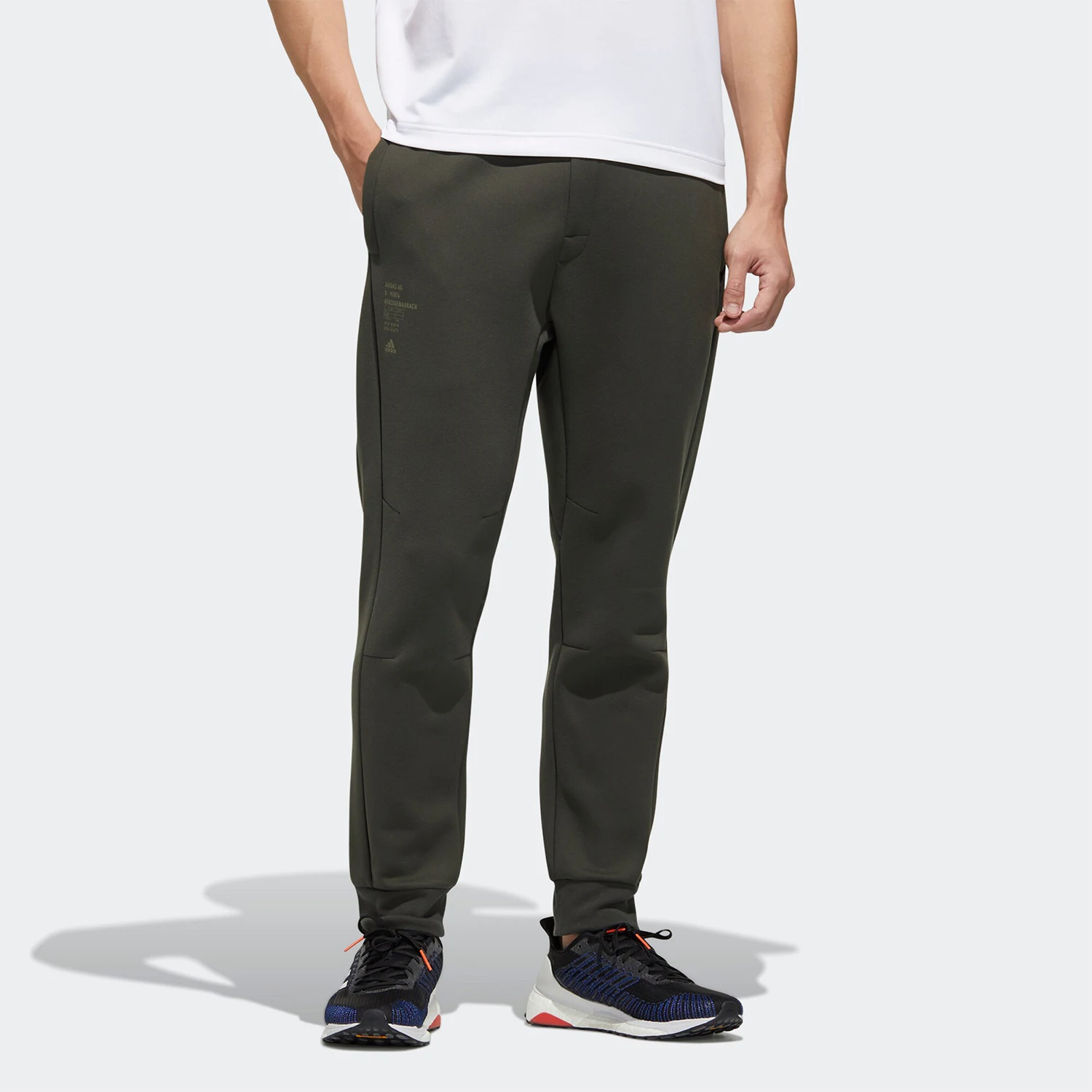 Adidas Genuine Men's New Season Wear-resistant Running Leisure Long Pants GM4415