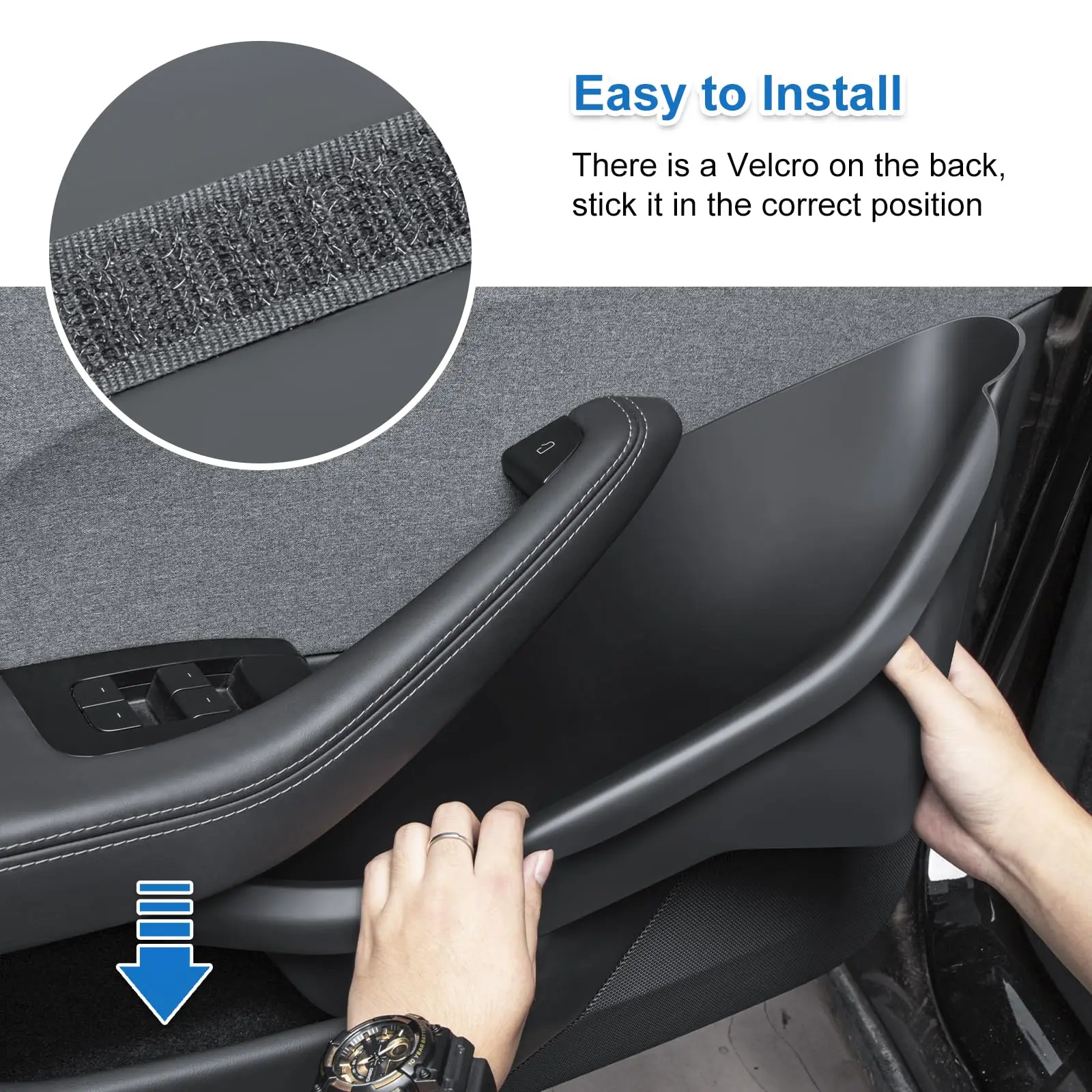 

Для Tesla New Model 3, задний полный ящик для хранения Highland, дверная ручка, подлокотник, органайзер, силиконовый чехол, автомобильные аксессуары