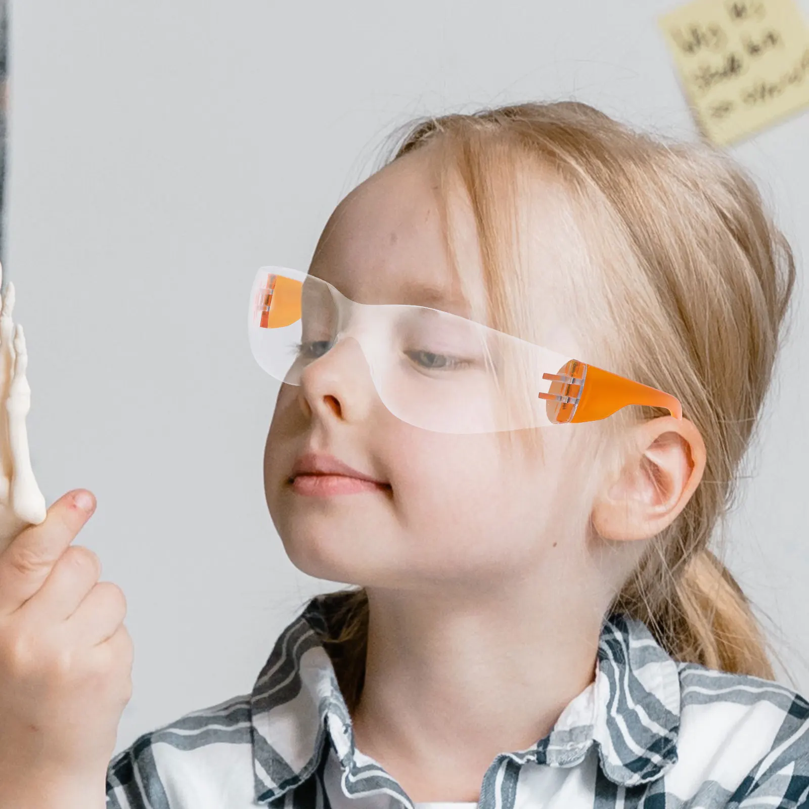 

12 Pcs Protection Goggle Game Use Goggles Laboratory Protective Eyewear Earplugs Glasses Accessories