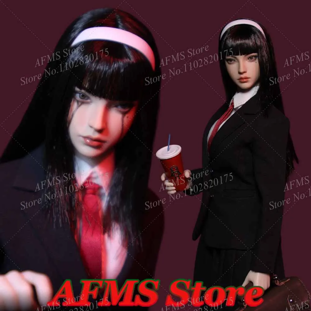 ฟิกเกอร์สะสม JKTOYS K-005 ขนาด 1/6 ตัวละครโทมิเอะ คาวากามิ น่ากลัว ชุดเต็ม 12 นิ้ว ฟิกเกอร์แอคชั่นหญิงทหาร