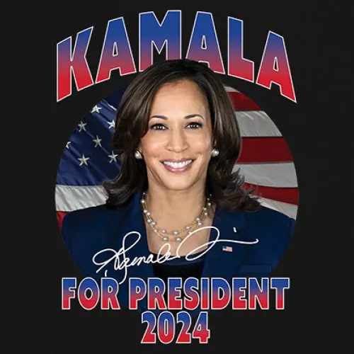 Koszulka z długim rękawem Kamala For President 2024 President 47, Harris I'm Speaking