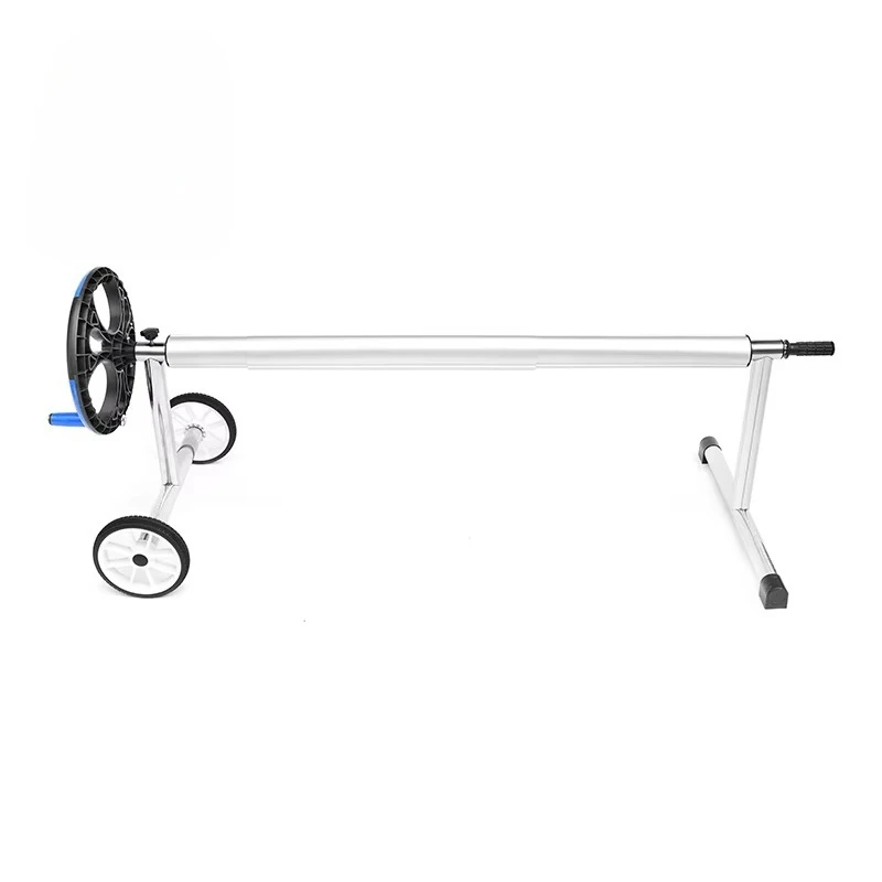 

86D Pool Cover Roller Aluminum Alloy Material Above Pool Cover Roller