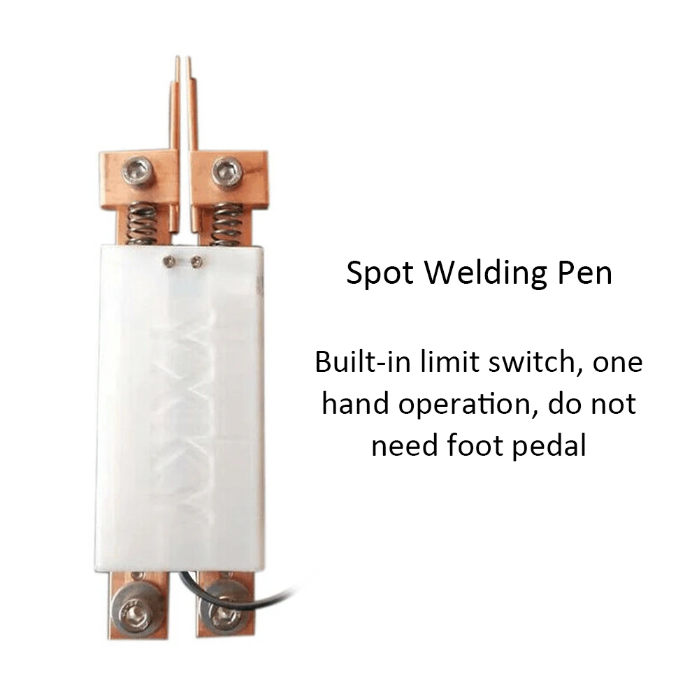 Integrated Type Spot Welding Pen Automatic Trigger Weld Machine Accessory for 18650 Battery Spot Welding Machine Spot Welder
