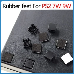 Rubber Feet For Sony PlayStation 2 PS2 70000 90000 Controller Plastic Pad Cover Dust Plug Set 7W 9W Rubber Feet Replacement Part