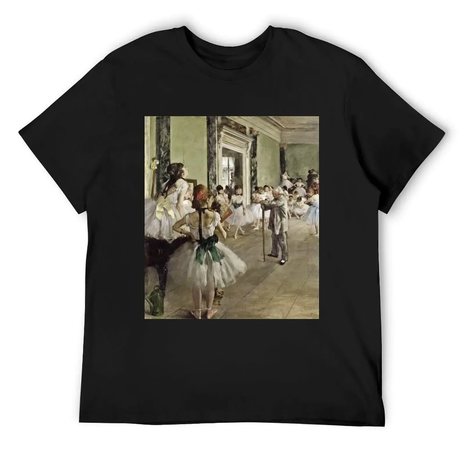 

Edgar Degas - The Ballet Class (1871 - 1874) T-Shirt graphic shirts boys animal print cute tops men tshirt