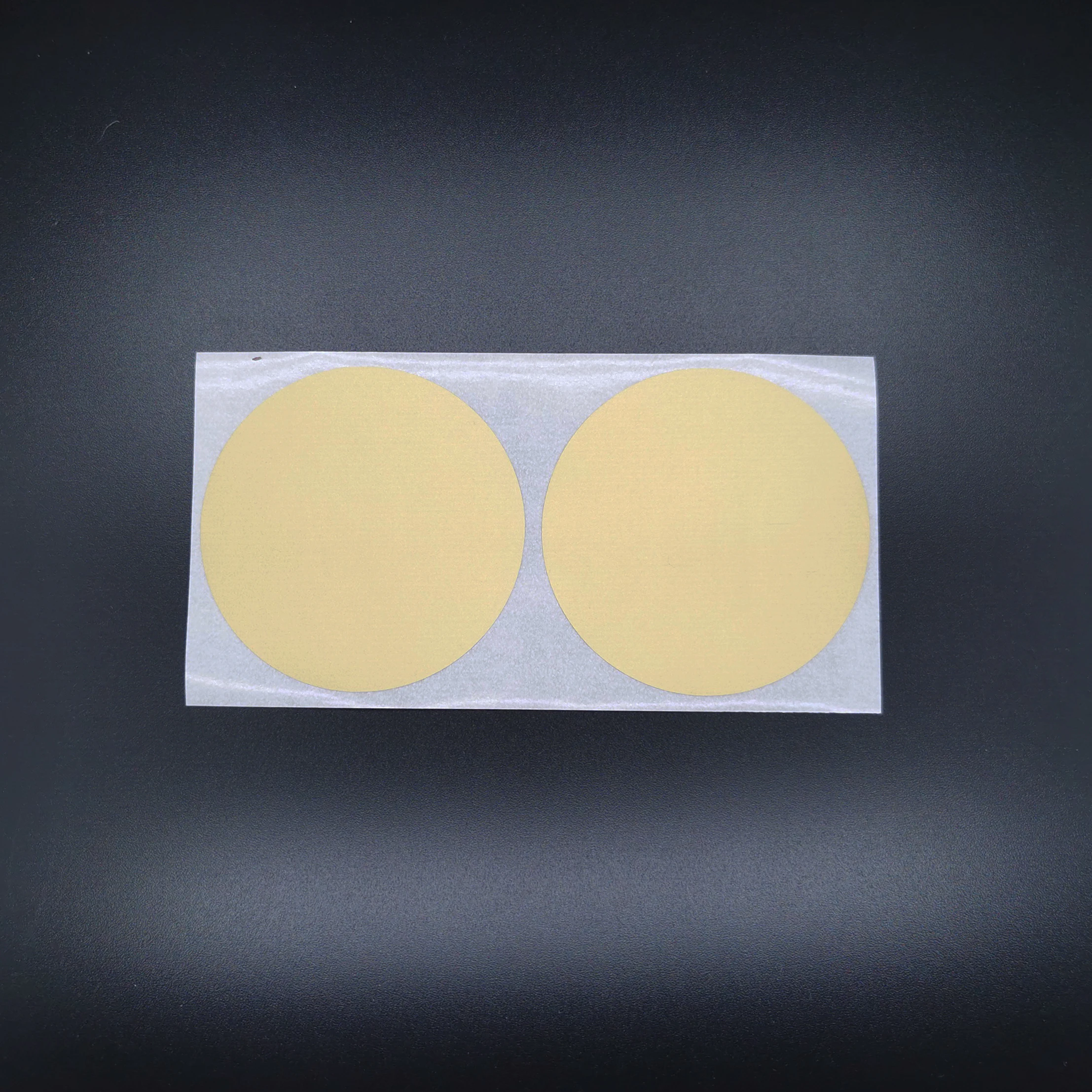 45mmX45mm Silvery  Round Scratch Off Stickers Labels Tickets Promotional Games