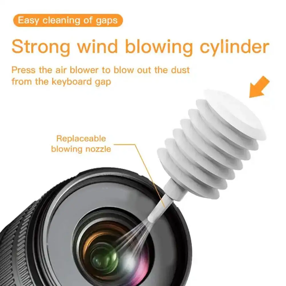 20 In 1 Cleaner Kit Computer Keyboard Brush Earphones Camera Cleaning Cleaning Puller Pen Tools Cleaning Screen Keycap Pen O5H7