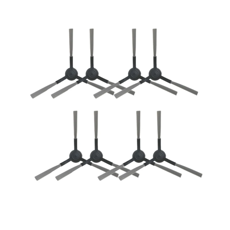 샤오미 Mijia 로봇 진공 걸레 사이드 브러시 교체 액세서리, 3C B106CN STYJ02YM, 8 개