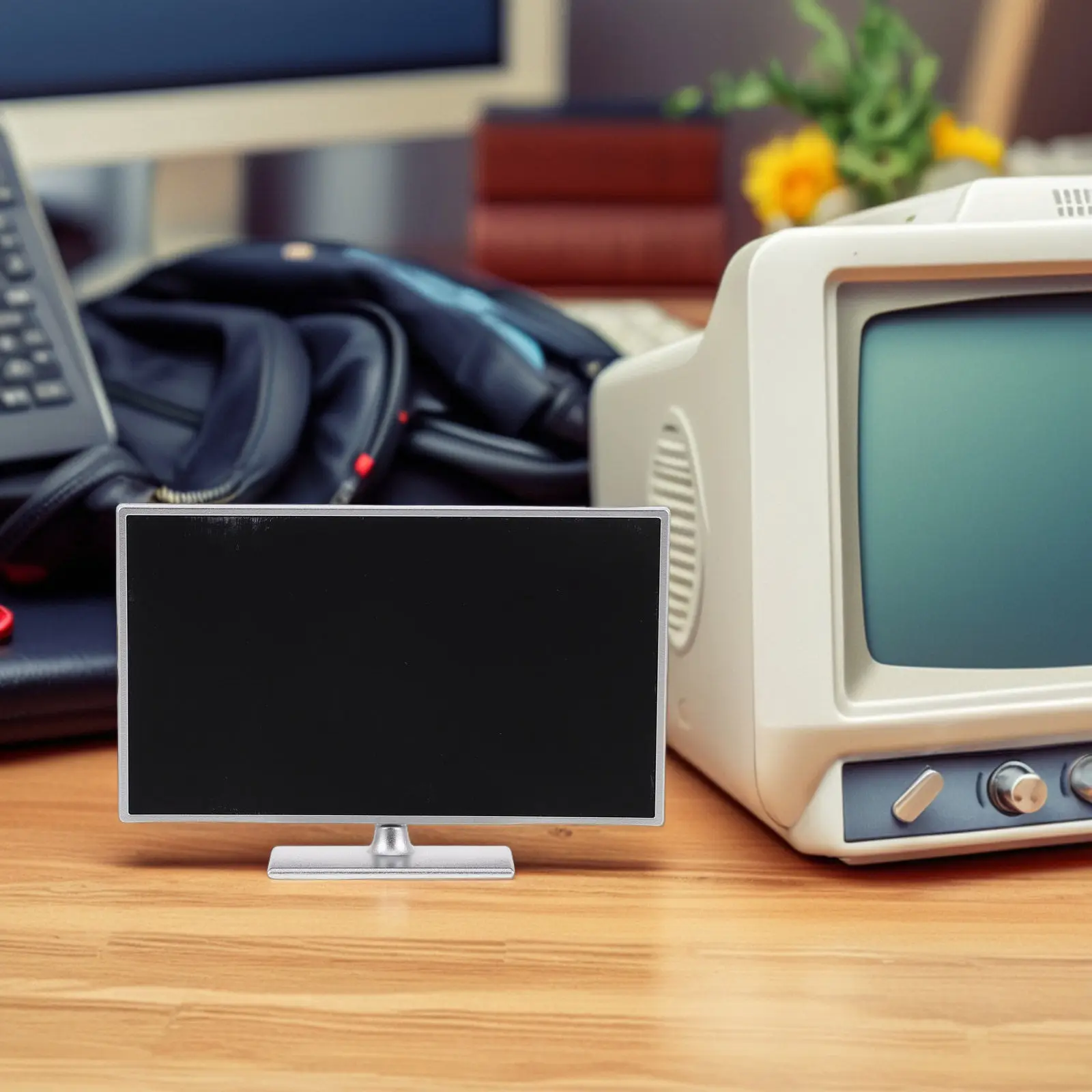 Miniature Tv For Do…