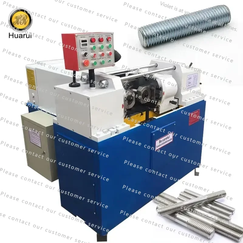 New Technology Threading Machines, High‑efficiency Pipe & Rebar Threading Equipment for On‑site Construction Machining Jobs
