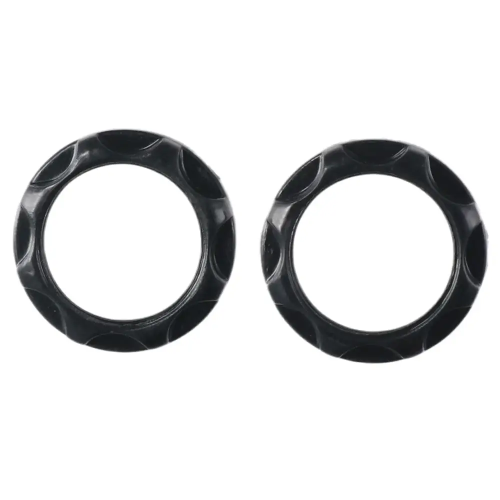 Adapter E12 Light Socket Ring 125（V） Black Outer Ring of Candle Holder Bakelite Lamp Holder Lamp