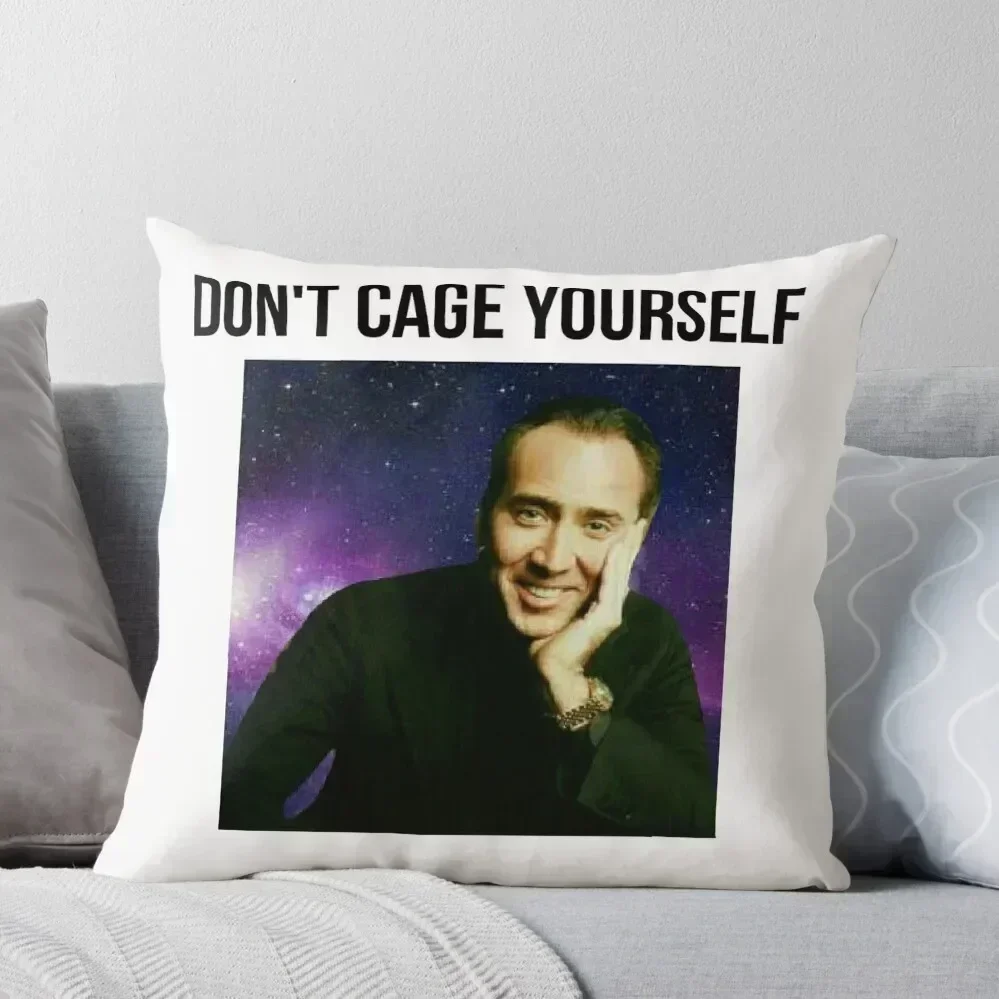 

Nicolas Cage Immortality Throw Pillow Covers For Sofas luxury sofa pillows Luxury Pillow Cover Custom Cushion Photo pillow