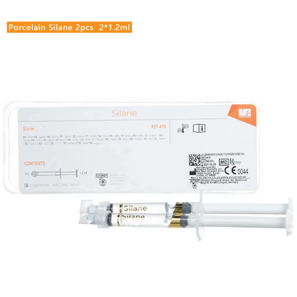 

Стоматологическая ультразвуковая фарфоровая силана, американские белые зубы, гидрофлуоровая кислота, кремневая реставрация цельнокерамической травление кислоты