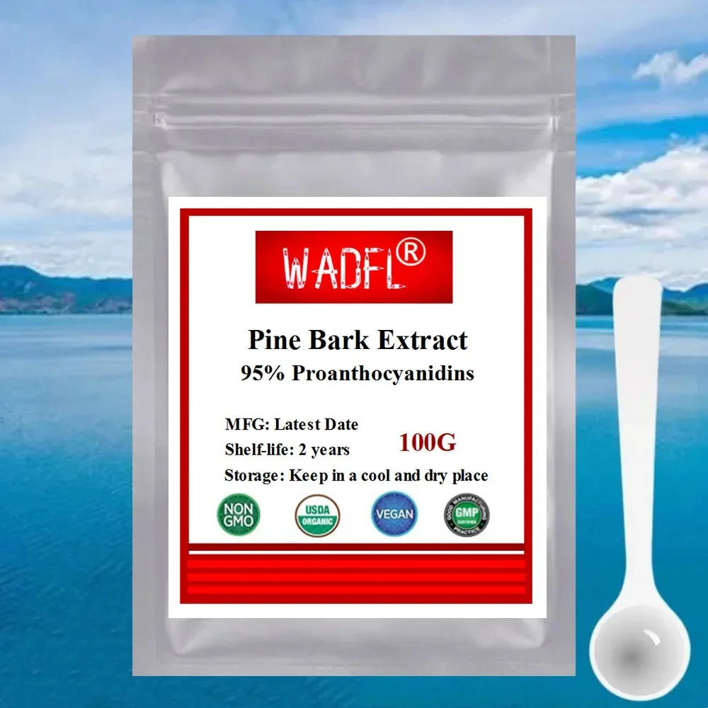 Hot sale Pinus Pinaster Bark Extract Powder,Coastal Pine Extract Powder Whitening and Freckle,Antioxidant