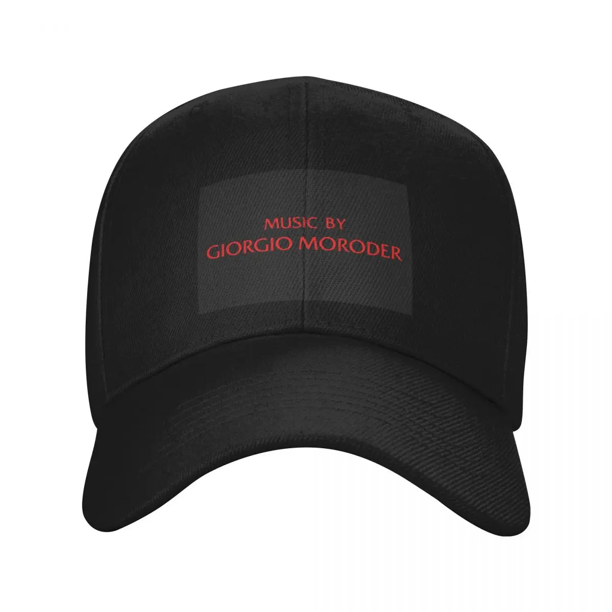 MUSIC BY Giorgio Moroder Baseball Cap Hat Luxury Brand Sports Cap Beach Golf Wear Men Caps Women's