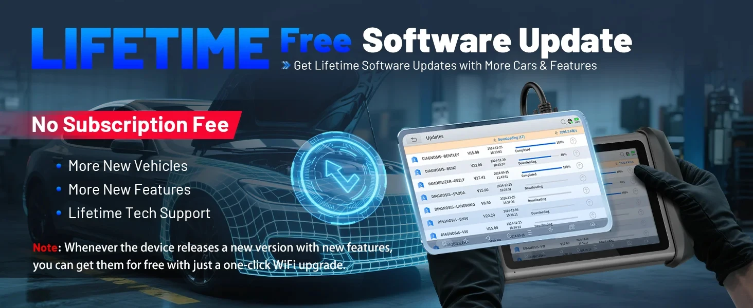 2026 XTOOL IP616 V2.0 OBD2-Scanner, vollständiges System-Diagnosetool, Schlüsselprogrammierer, 34+, Lebenslanges, kostenloses Update zurücksetzen, CAN FD DOIP FCA – Detail 13