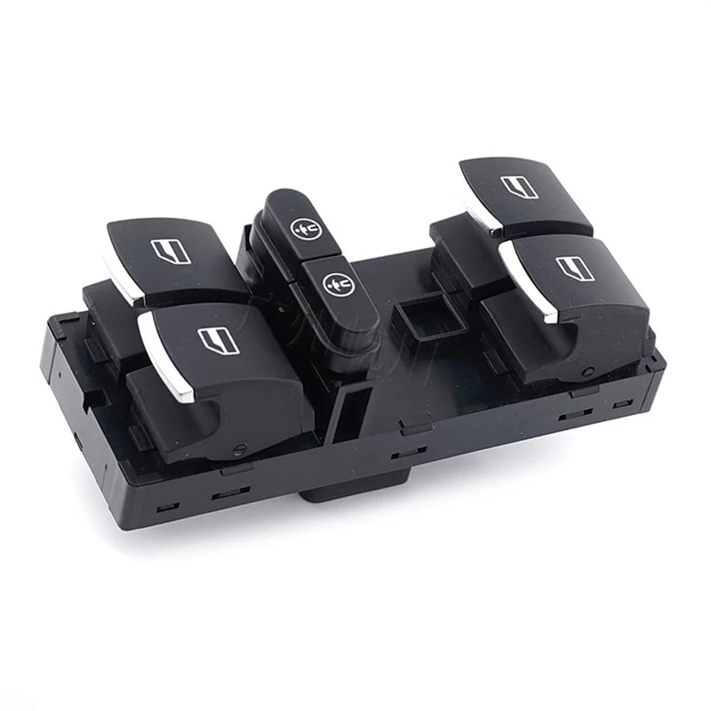 7P6959857 Car Electric Power Master Window Switch Button For VW TOUAREG TOURAN SHARAN ALHAMBRA 7P6 959 857