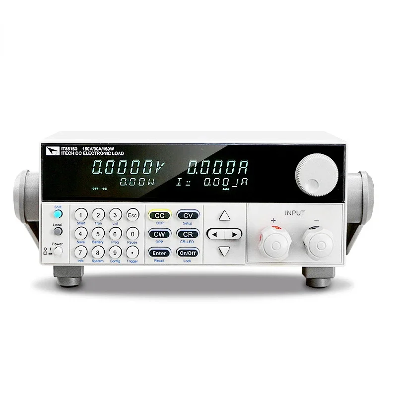 

150W Programmable DC Electronic Load Meter It85150 with Ripple