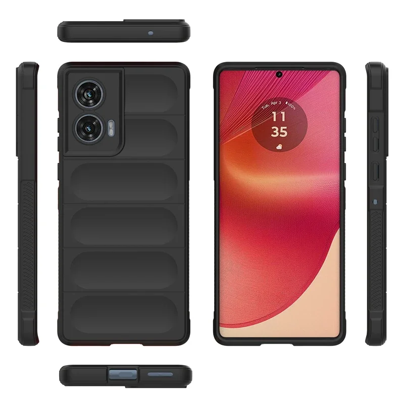 For Motorola Edge 50 Fusion Case Silicone TPU Fashion Protect Phone Case Moto Edge 50 Fusion Cover Rubber Armor Shockproof Case