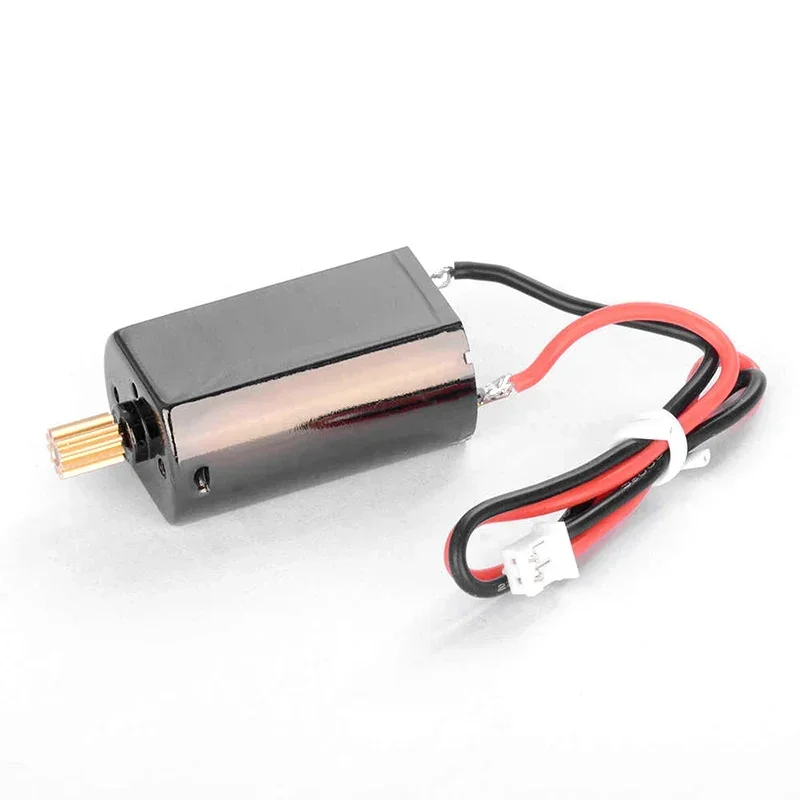 NEEBRC 180 50T Brushed Motor 15A Metal ESC Waterproof 2S 5V/1A for 1/18/ 1/24 SCX24 Trx4m FMS RC Car Climbing Drift Upgrade Part
