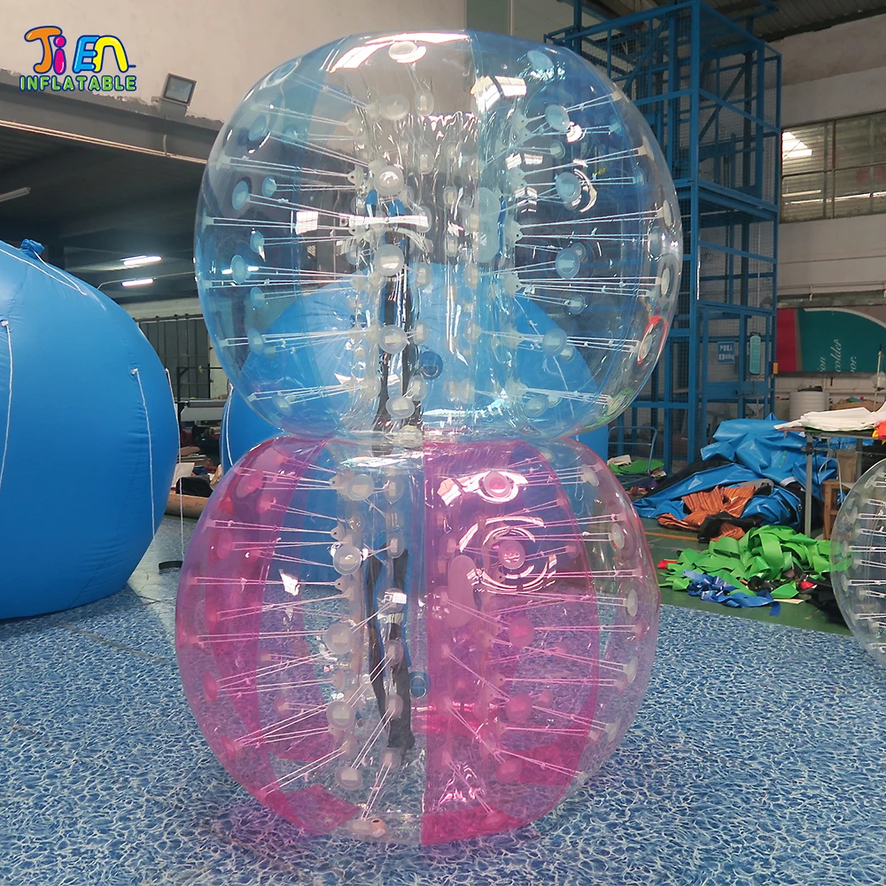 Fast Shipping Inflatable Human Bumper Balls / TPU Inflatable Bubble Balls Bubble Zorb Ball Hamster Ball