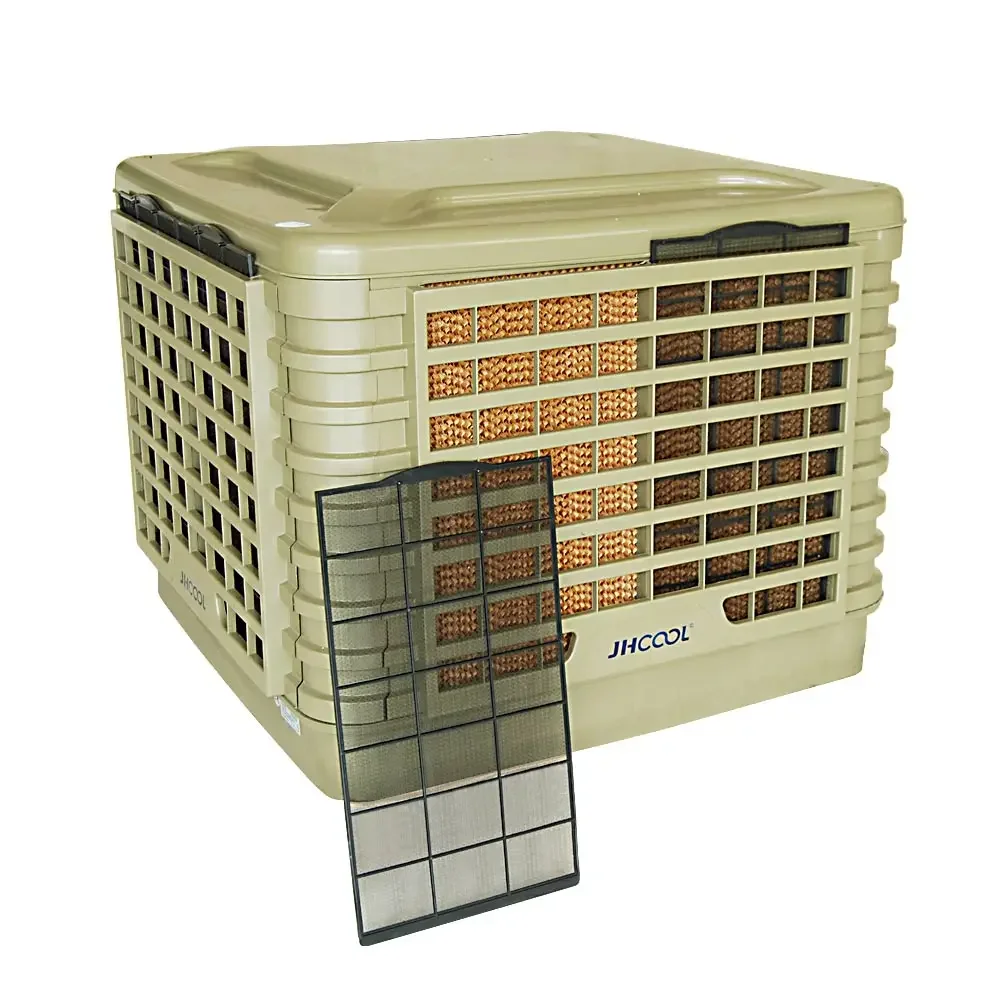 Industrial Air Conditioning, Factory Use, Evaporative Air Cooler, Axial Flow, Industrial Chiller, Ventilation System