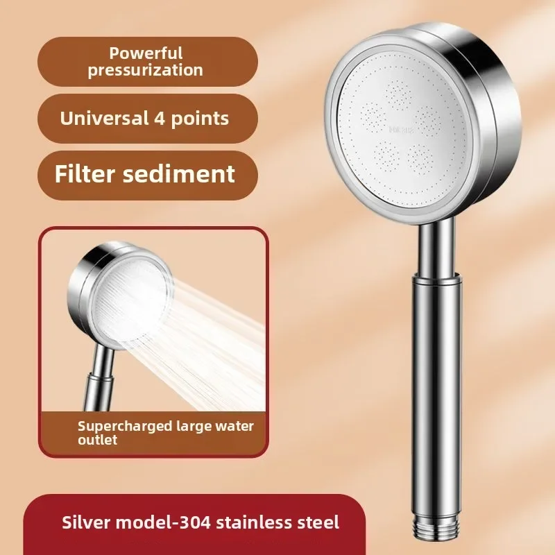 304-stainless-steel-pressure-shower-head-large-water-output-suitable-for-showering-and-bathing-home-bathroom-showerhead