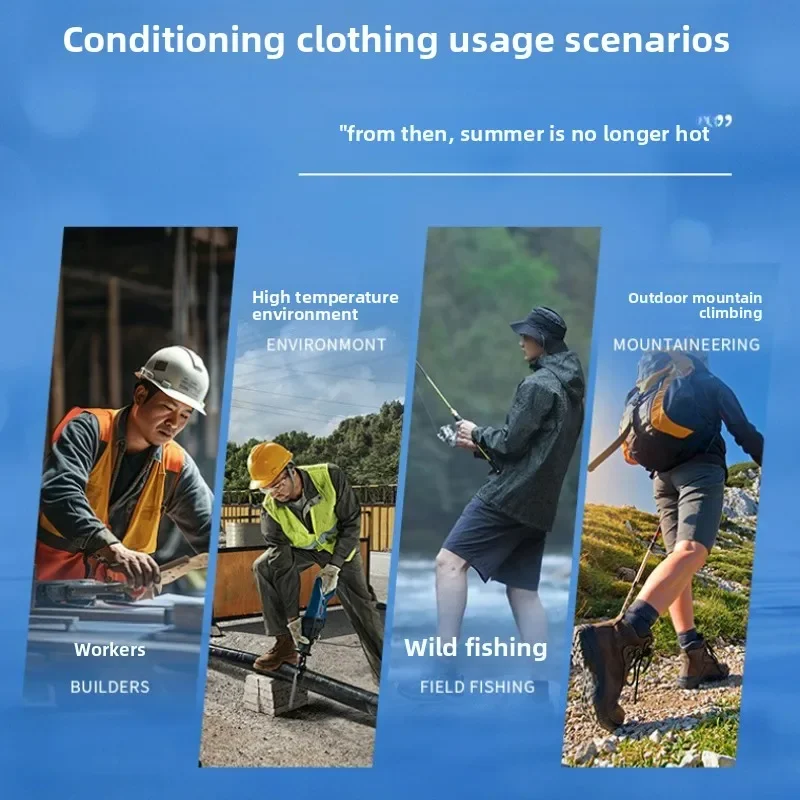 الرجال الصيف سترة واقية جيوب البريدي الأشعة فوق البنفسجية سترات الحماية من الشمس تنفس خفيفة للغاية ملابس العمل في الهواء الطلق الجلد رقيقة معاطف مخيم #6