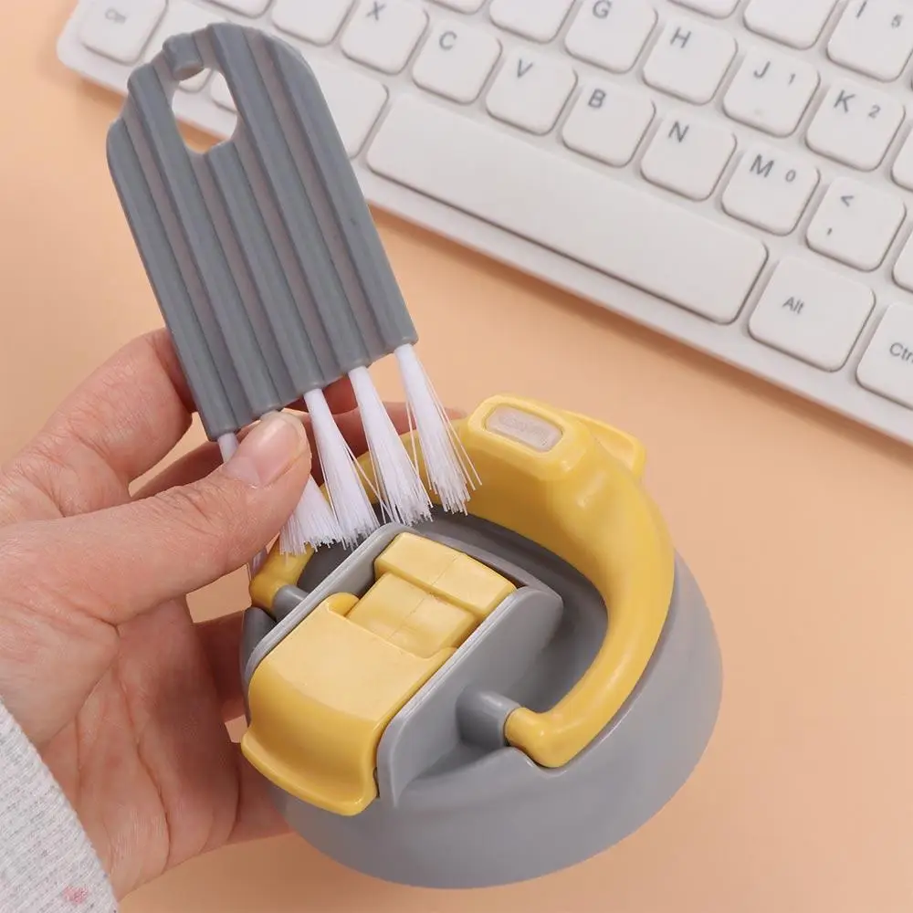 Bendable Keyboard Soft Brush Flexible Duster Keyboard Cleaner Soft Multifunctional Computer Cleaning Brush Keyboard/Cup Cover/