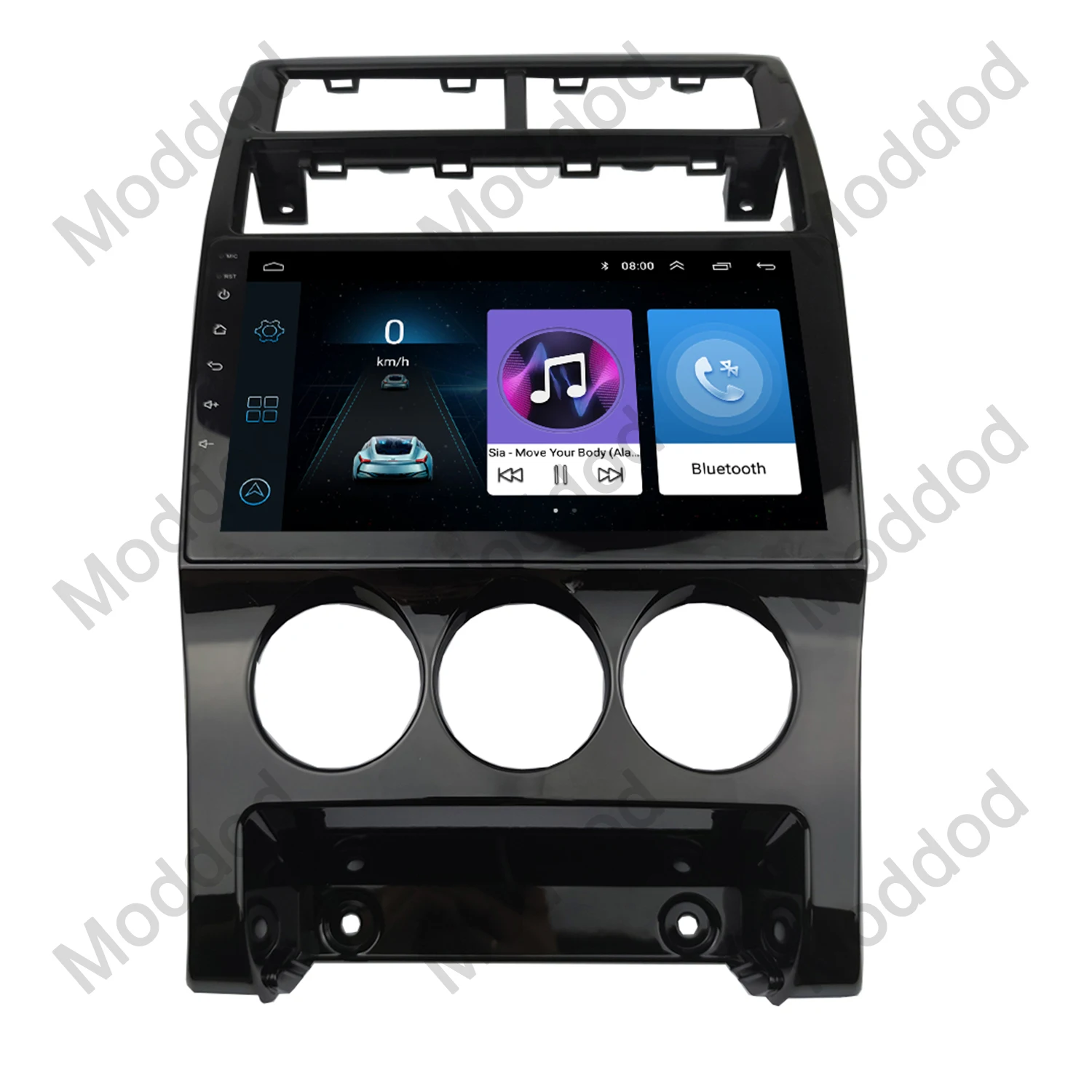 9 INCH Radio Frame for LADA PRIORA 2013-2018 Dash Installation Trim Kit Android Audio GPS Navigation Fascia Stereo Panel Bezel