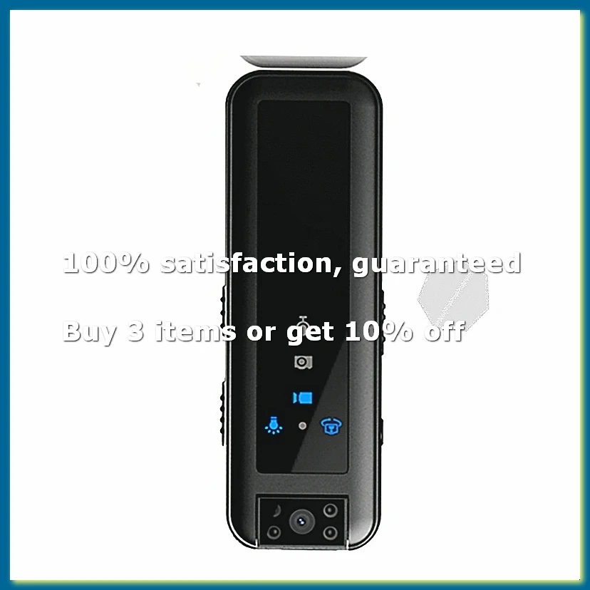 ●HD1080P Infrared Night Vision Mini Recorder Camera Wearable Camera Car DVR Home Pet Camera Outdoor Body Camera