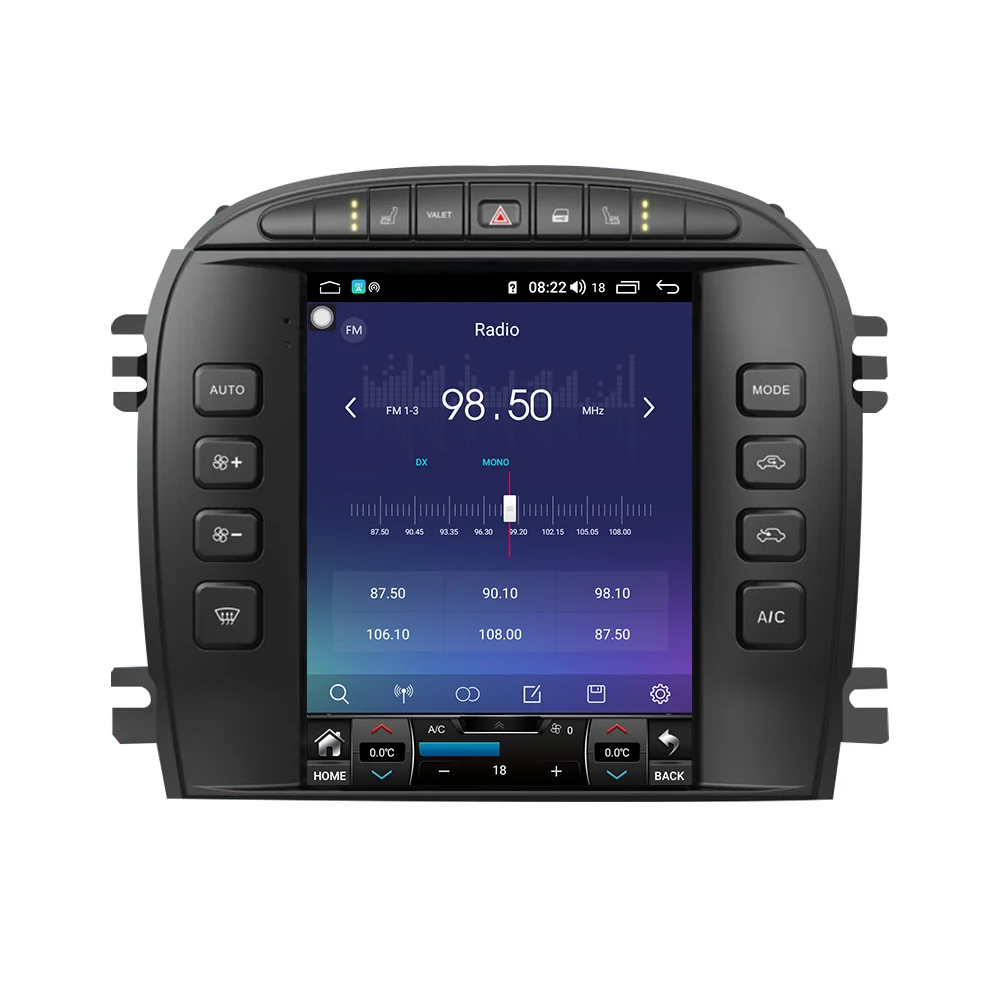 Zhuohan Tesla Touch Screen For Jaguar S-TYPE S Type Android Car Radio Multimedia Players Dvd Automotivo GPS Navigation Carplay