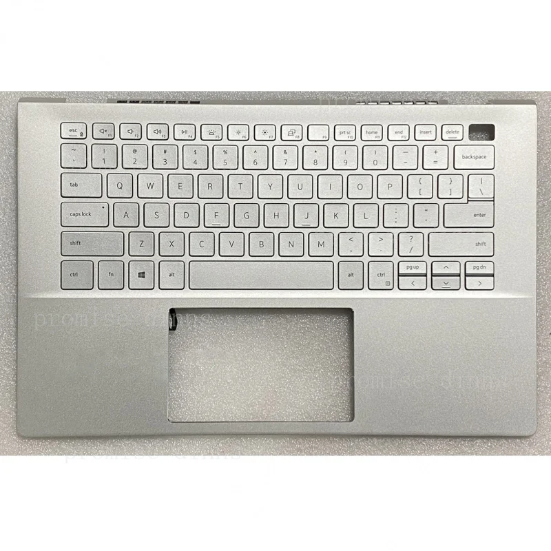 

M 09TNWY Новый верхний корпус с подставкой для рук и клавиатурой с подсветкой (US) для Dell Inspiron 5401 5402 5405