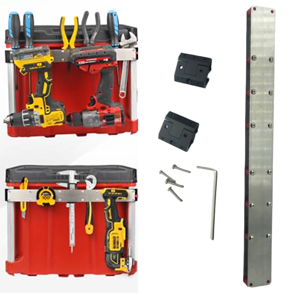 

Автомобильный зажим для рейки, подставка для электрической дрели, удлинитель, держатель для электрического инструмента для упаковки, ящик для инструментов, адаптеры для дорожек, аксессуары для интерьера