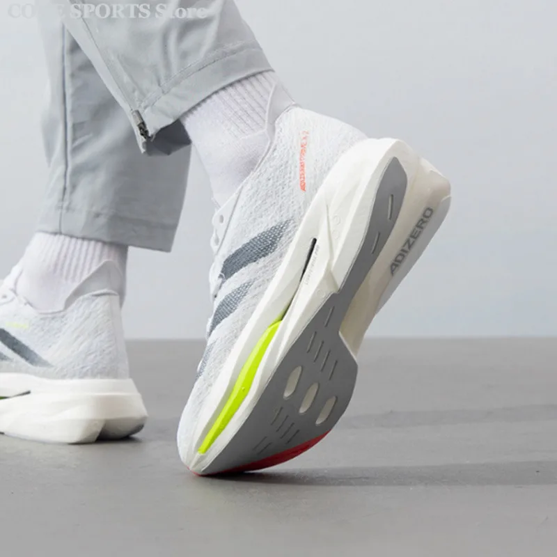 Adidas Adizero Prime X 2.0 STRUNG IH5685 Comfortable And Versatile Low-Top Running Shoes Unisex